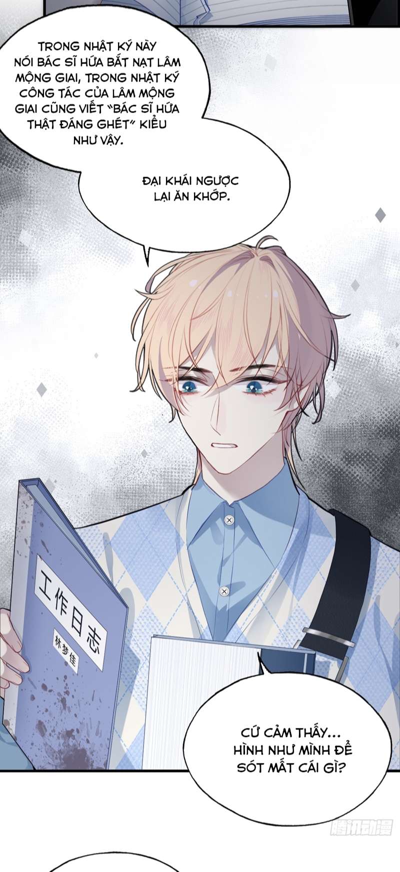 Anh Ấy Chưa Từng Rơi Xuống Chapter 25 - Next Chap 25