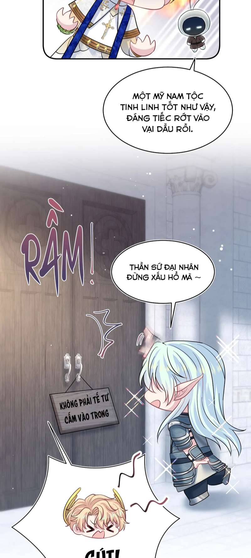 Tuyệt Mỹ Bạch Liên Hoa Online Dạy Học Chap 225 - Trang 2