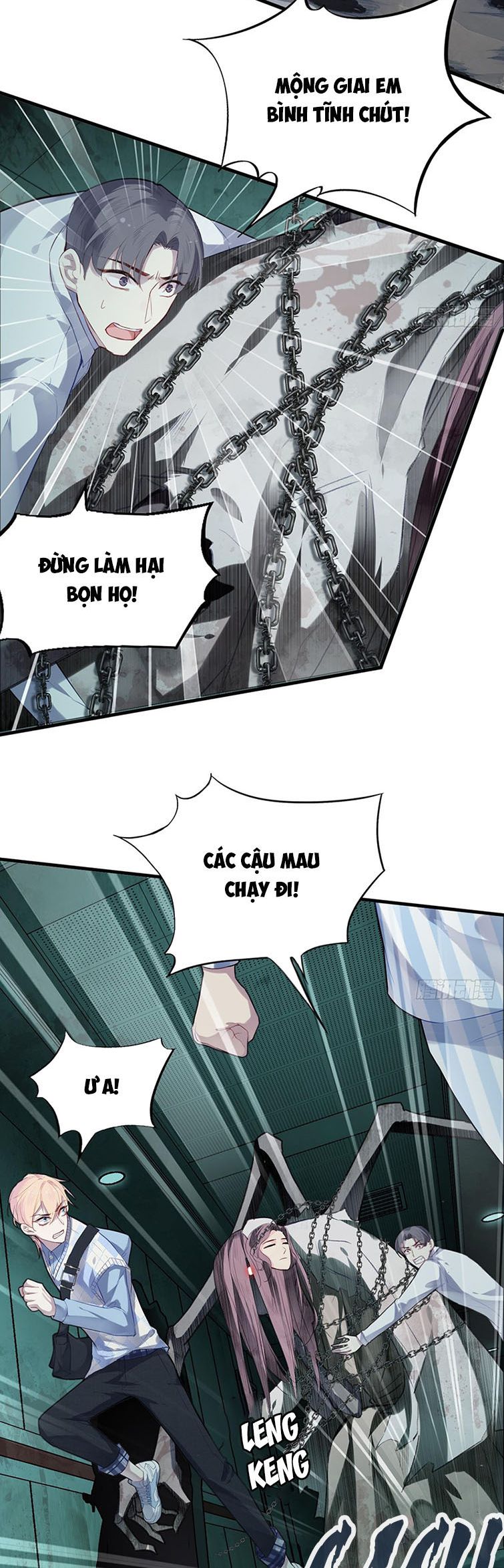 Anh Ấy Chưa Từng Rơi Xuống Chap 27 - Next Chapter 27