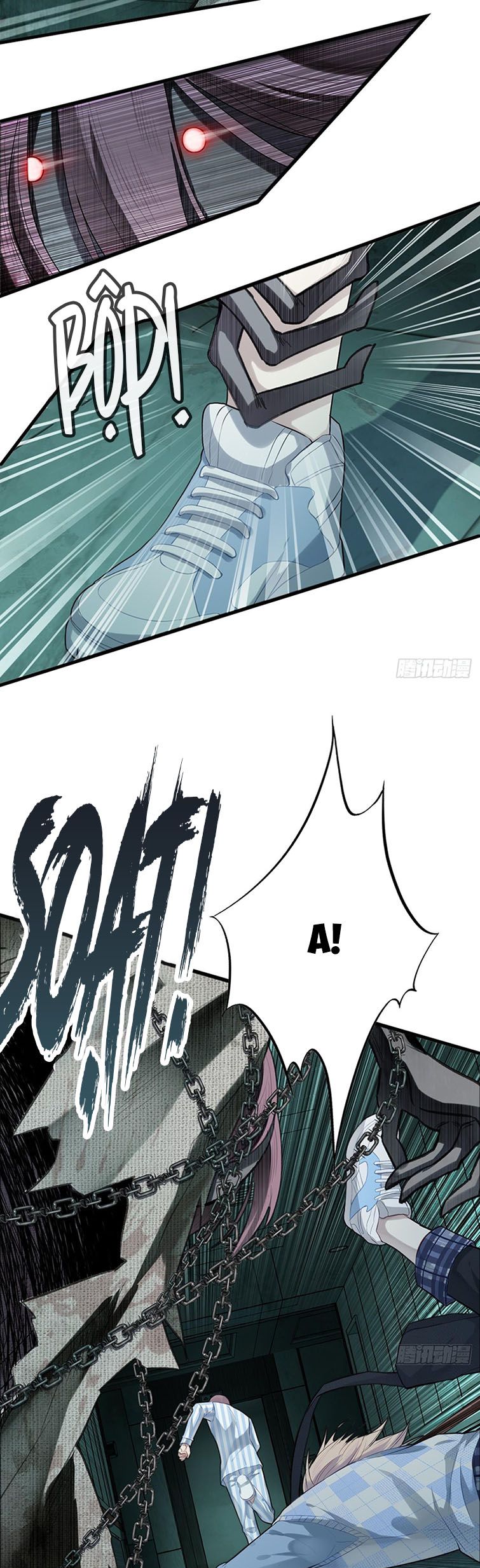 Anh Ấy Chưa Từng Rơi Xuống Chap 27 - Next Chapter 27