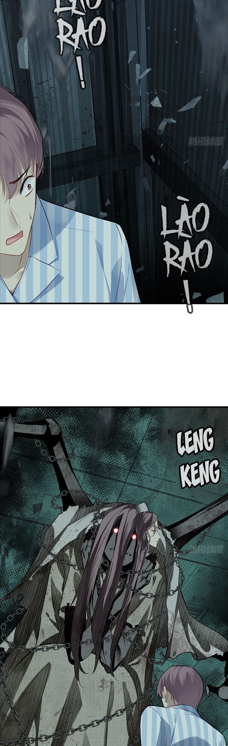 Anh Ấy Chưa Từng Rơi Xuống Chap 27 - Next Chapter 27
