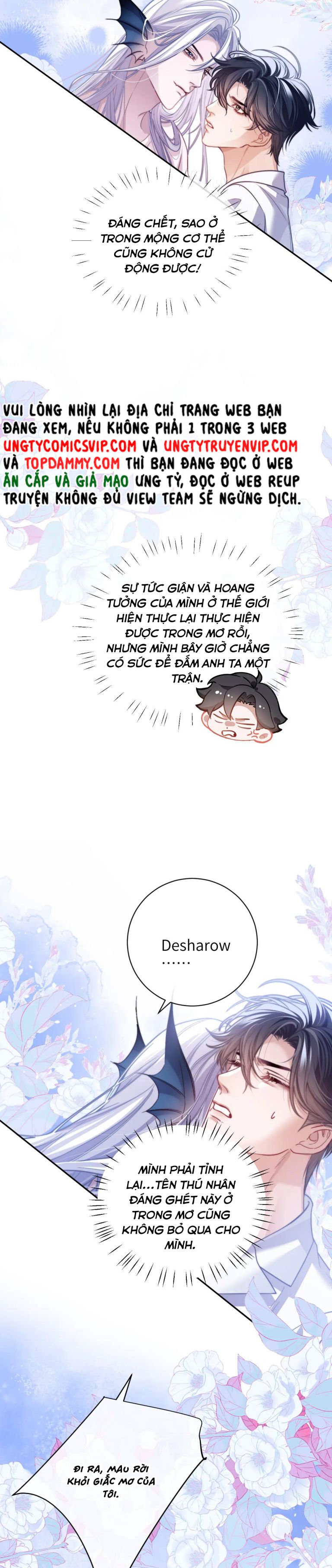 Desharow Nhân Ngư Chapter 18 - Next Chapter 19