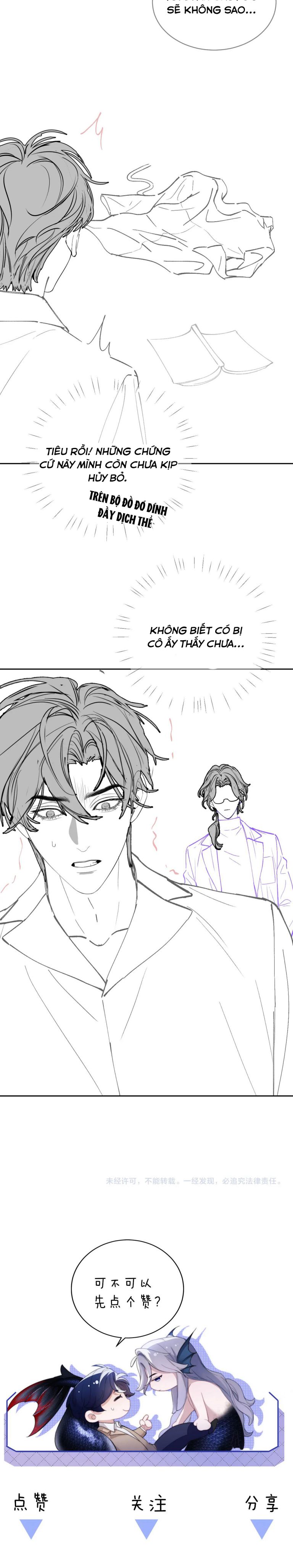 Desharow Nhân Ngư Chapter 18 - Next Chapter 19