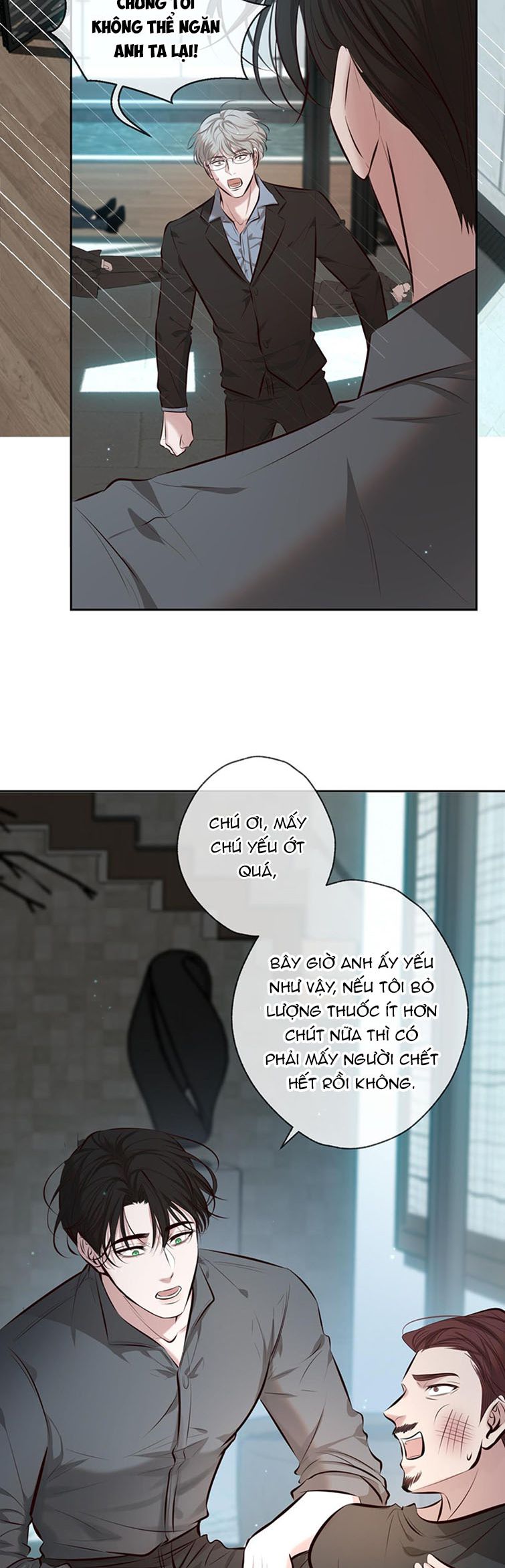 Đêm Tình Yêu Và Sát Ý Chap 3 - Next Chap 4