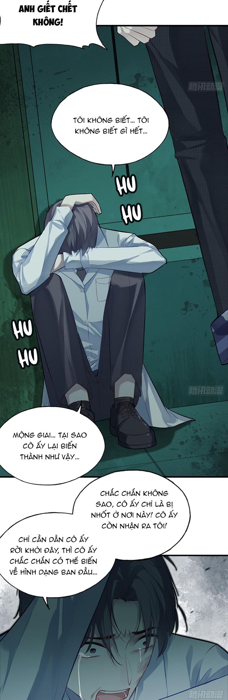 Anh Ấy Chưa Từng Rơi Xuống Chap 28 - Next Chapter 28