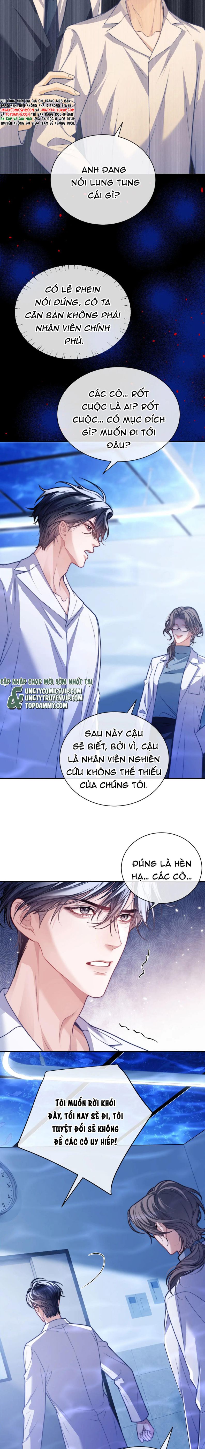Desharow Nhân Ngư Chapter 19 - Next Chapter 20