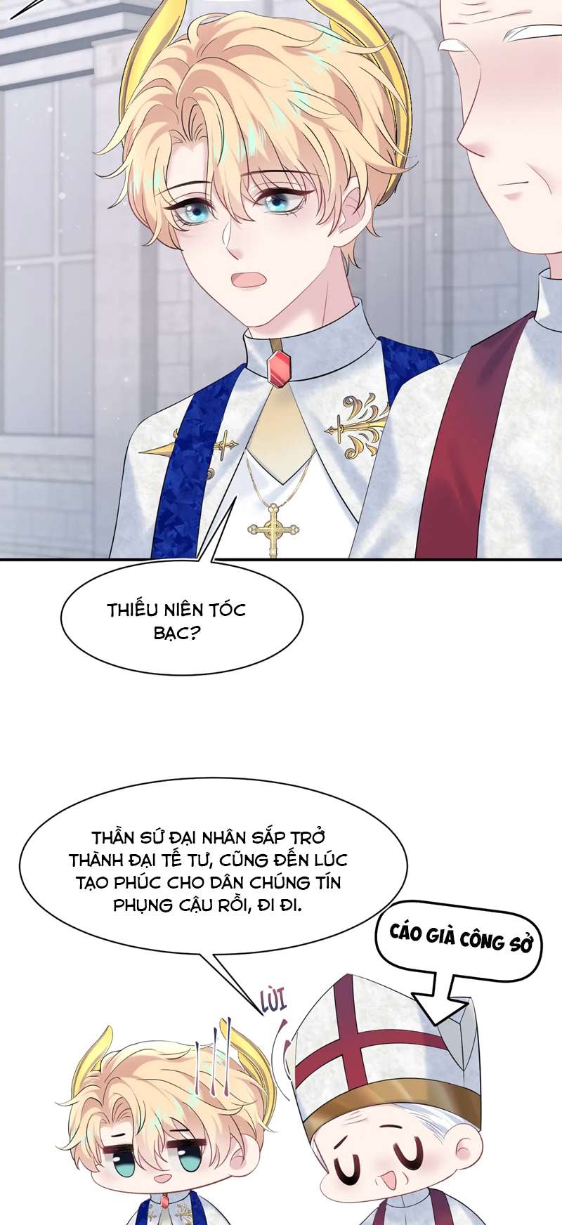 Tuyệt Mỹ Bạch Liên Hoa Online Dạy Học Chap 229 - Trang 2