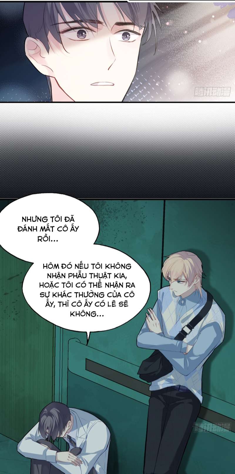 Anh Ấy Chưa Từng Rơi Xuống Chapter 29 - Next Chap 29