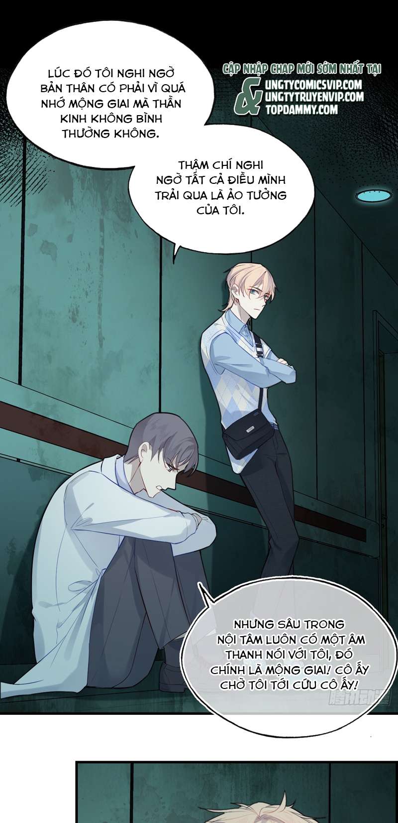 Anh Ấy Chưa Từng Rơi Xuống Chapter 29 - Next Chap 29