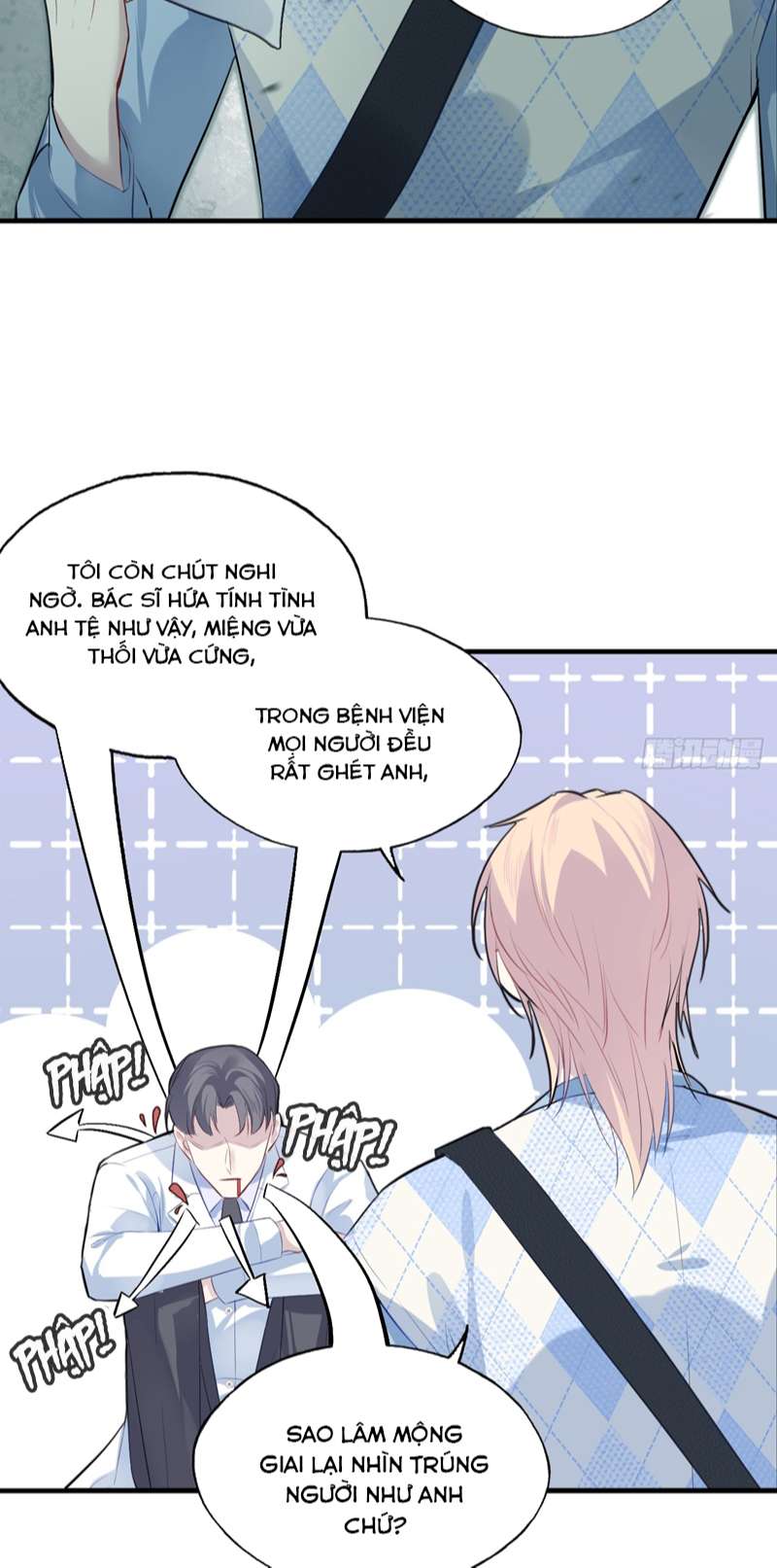 Anh Ấy Chưa Từng Rơi Xuống Chapter 29 - Next Chap 29