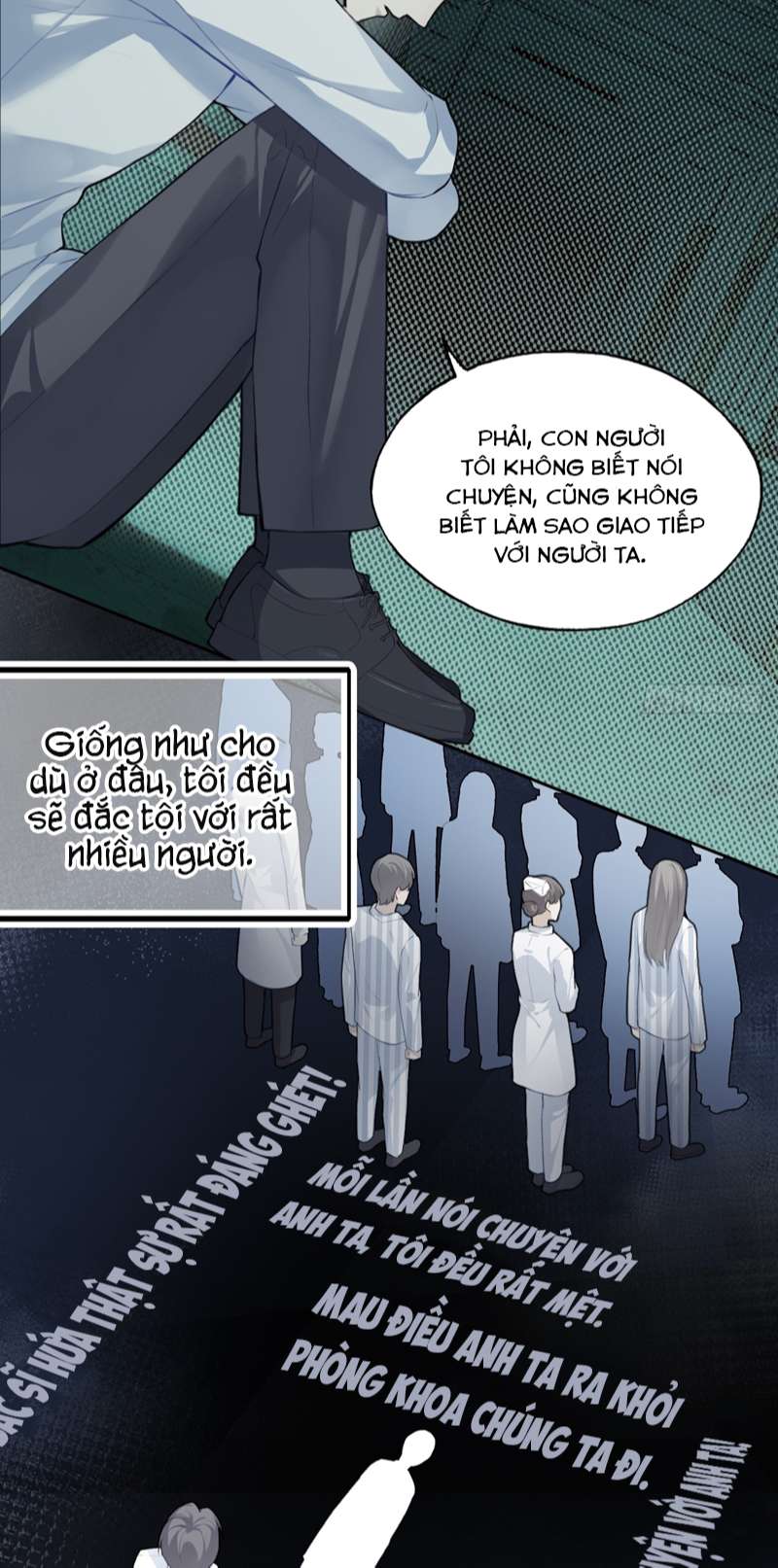 Anh Ấy Chưa Từng Rơi Xuống Chapter 29 - Next Chap 29