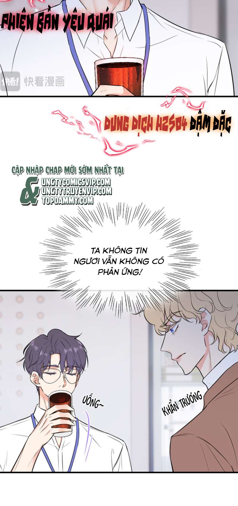 Chỉ Anh Mới Có Thể Chạm Vào Tôi Chap 2 - Trang 2