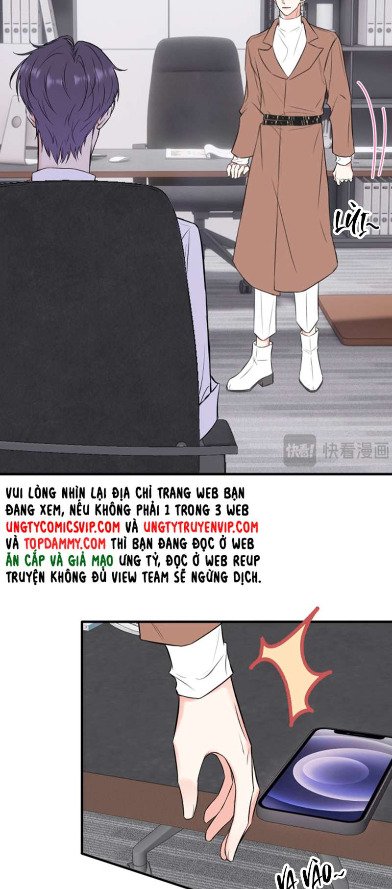 Chỉ Anh Mới Có Thể Chạm Vào Tôi Chap 2 - Trang 2
