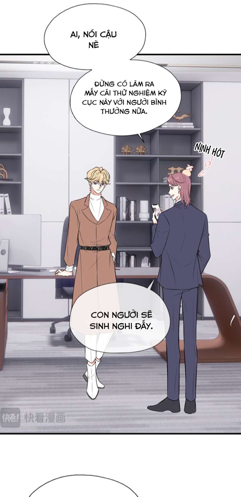 Chỉ Anh Mới Có Thể Chạm Vào Tôi Chap 2 - Trang 2