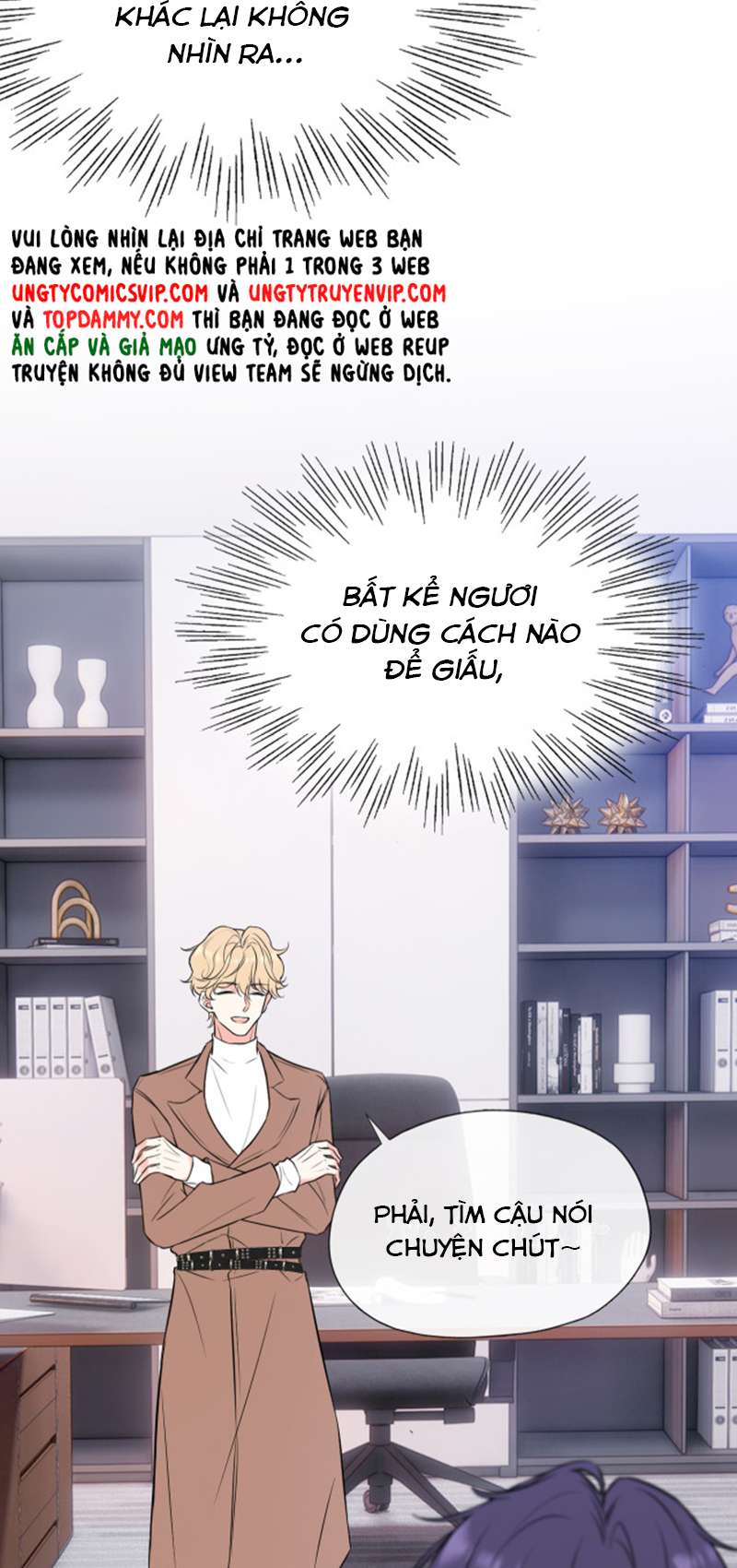 Chỉ Anh Mới Có Thể Chạm Vào Tôi Chap 2 - Trang 2