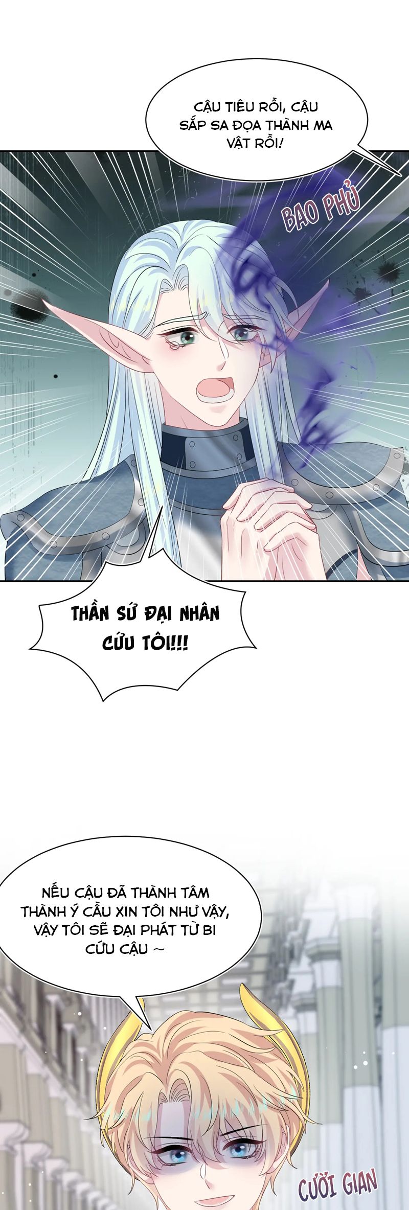 Tuyệt Mỹ Bạch Liên Hoa Online Dạy Học Chap 231 - Trang 2