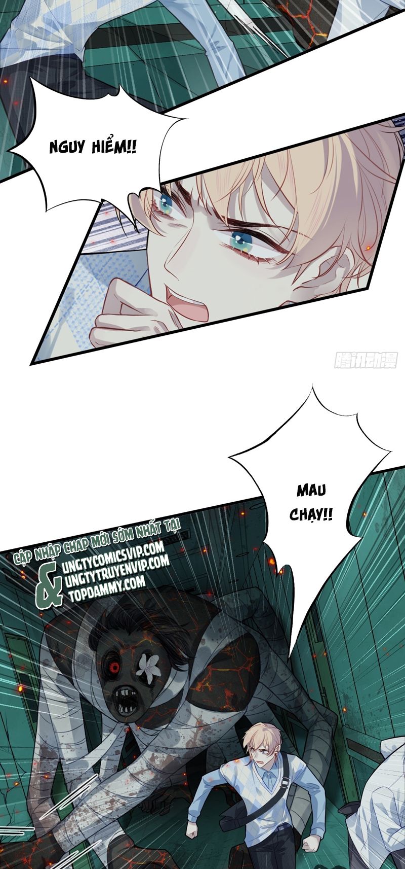 Anh Ấy Chưa Từng Rơi Xuống Chapter 30 - Next Chap 30