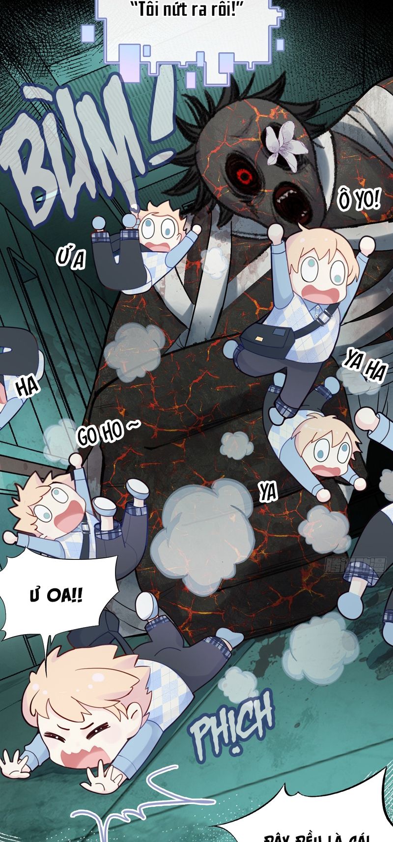 Anh Ấy Chưa Từng Rơi Xuống Chapter 30 - Next Chap 30