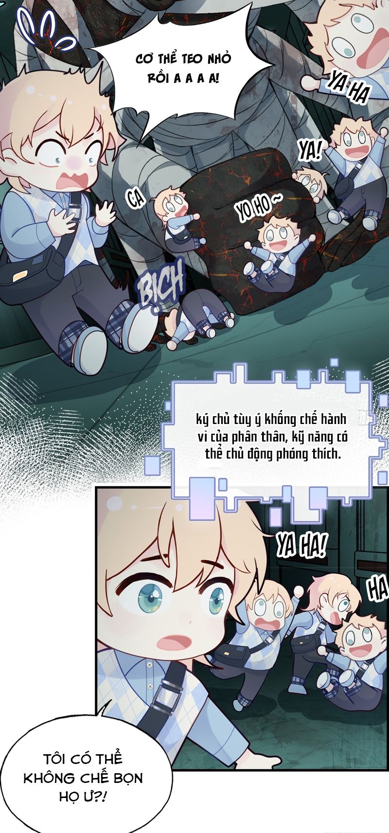 Anh Ấy Chưa Từng Rơi Xuống Chapter 30 - Next Chap 30