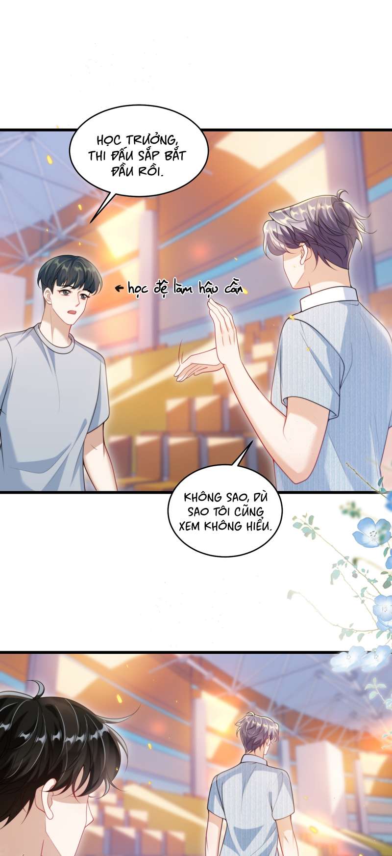 Thẳng Thắn Từ Nghiêm Chapter 76 - Trang 4