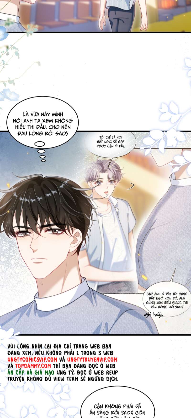 Thẳng Thắn Từ Nghiêm Chapter 76 - Trang 4