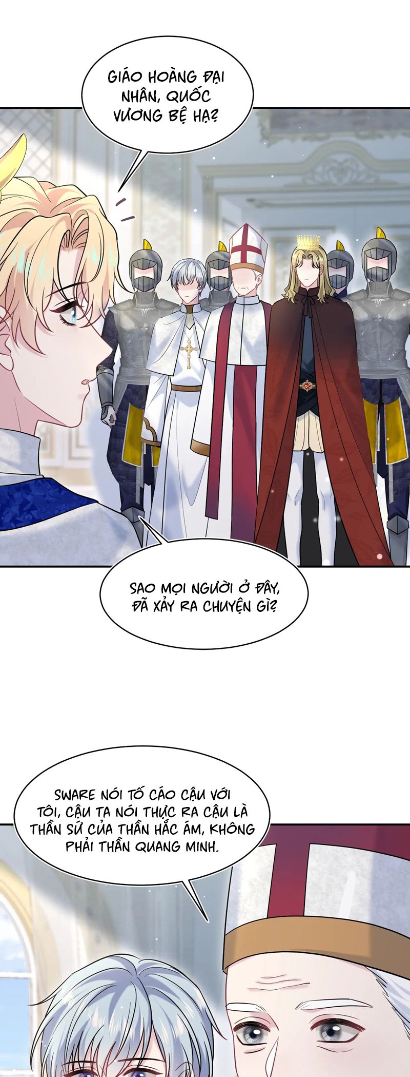 Tuyệt Mỹ Bạch Liên Hoa Online Dạy Học Chap 233 - Trang 2