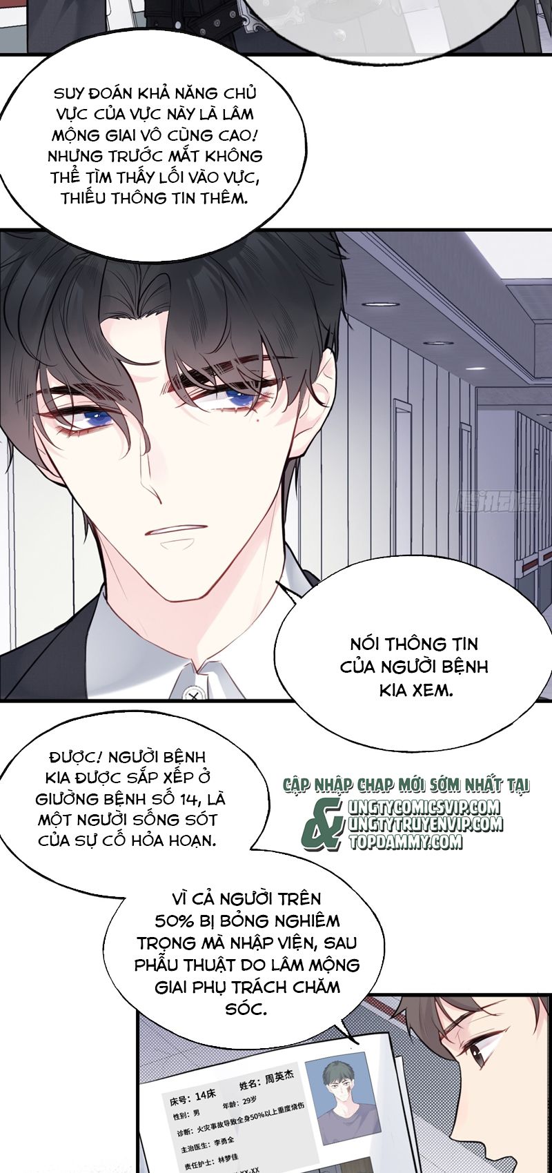 Anh Ấy Chưa Từng Rơi Xuống Chapter 31 - Next Chap 31