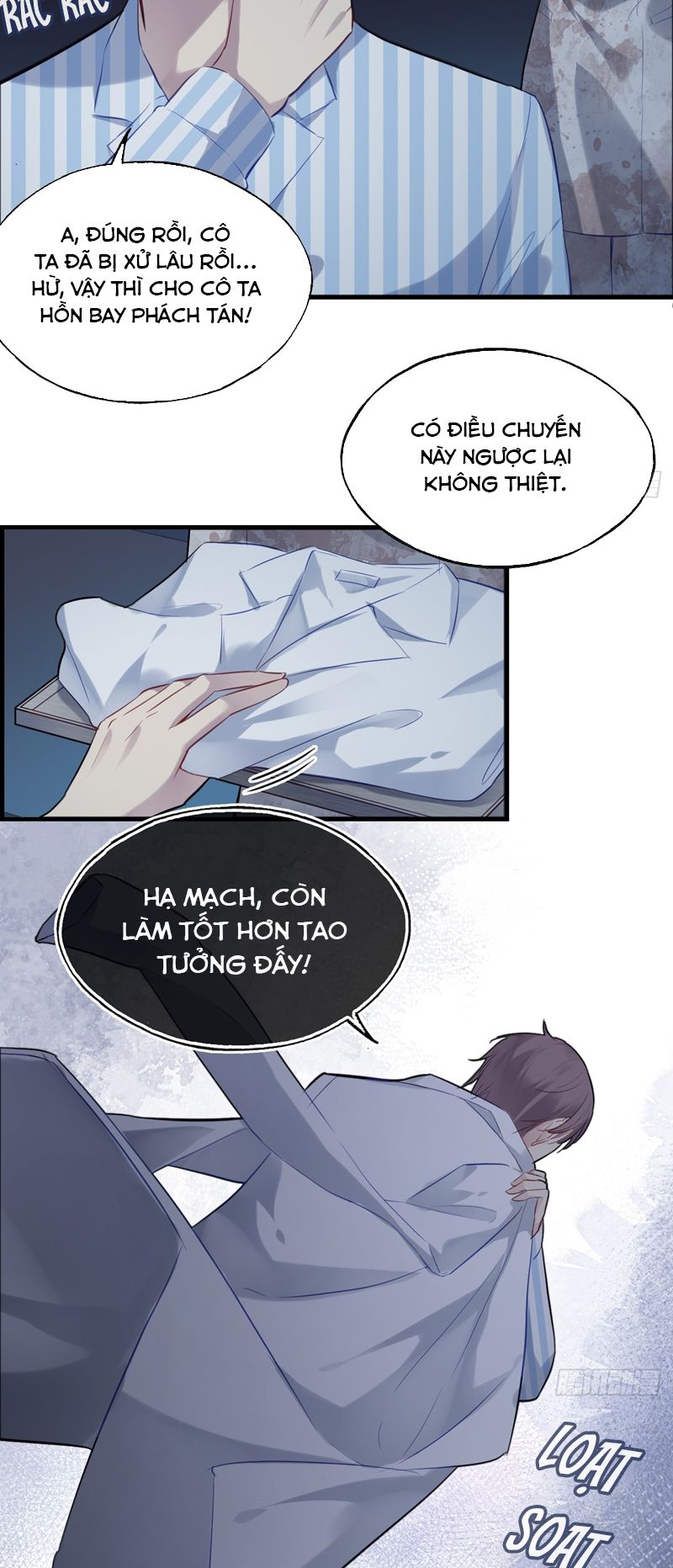 Anh Ấy Chưa Từng Rơi Xuống Chapter 31 - Next Chap 31