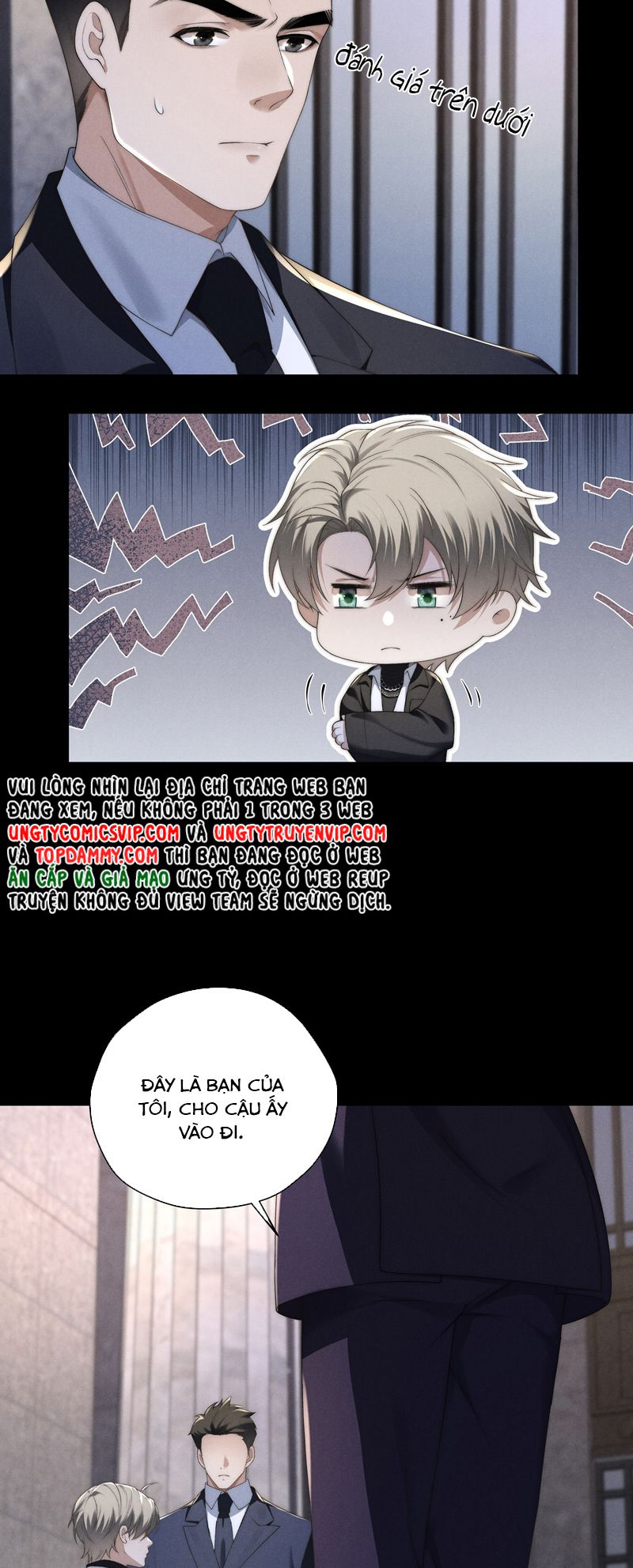 Thiếu Gia Không Ngoan Chapter 14 - Trang 4