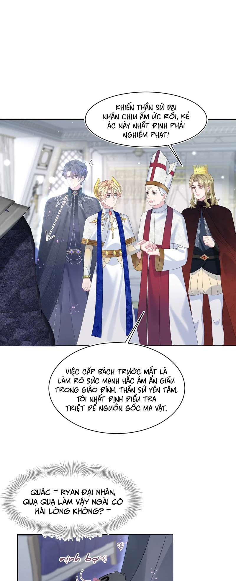 Tuyệt Mỹ Bạch Liên Hoa Online Dạy Học Chap 234 - Trang 2
