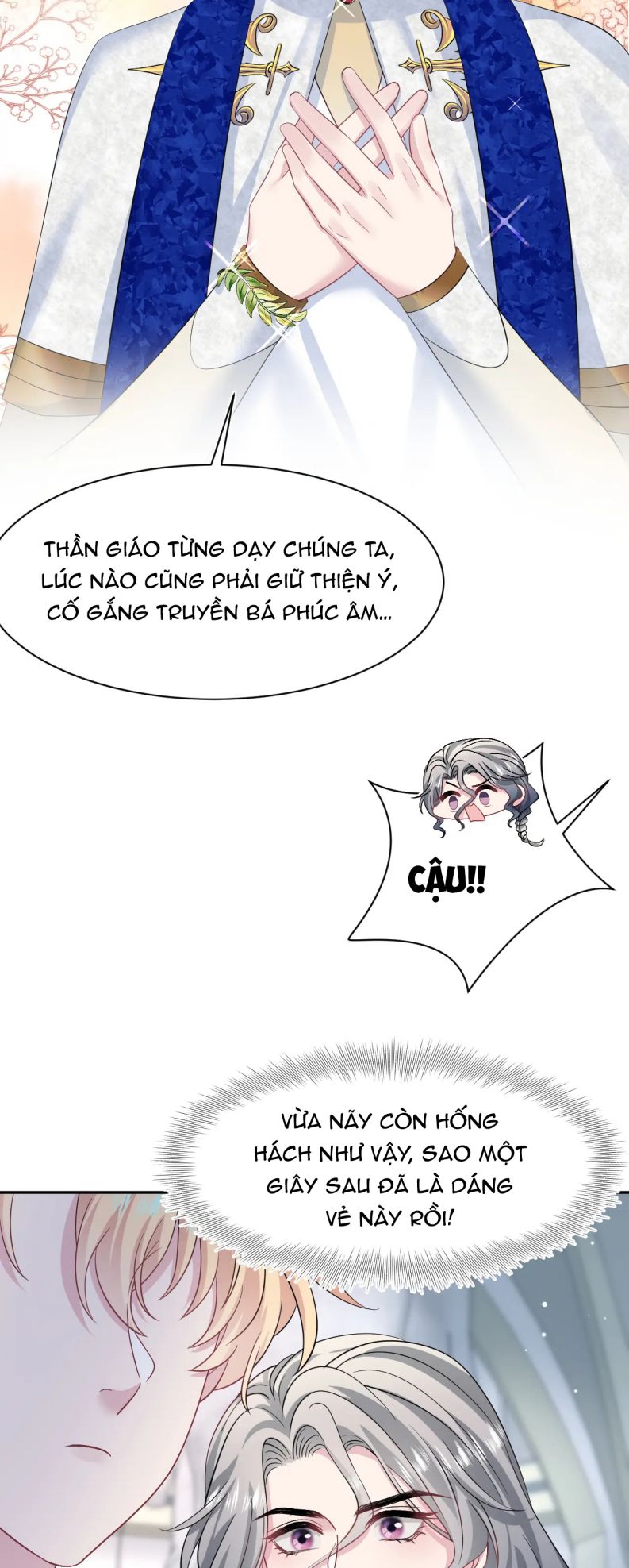 Tuyệt Mỹ Bạch Liên Hoa Online Dạy Học Chap 235 - Trang 2