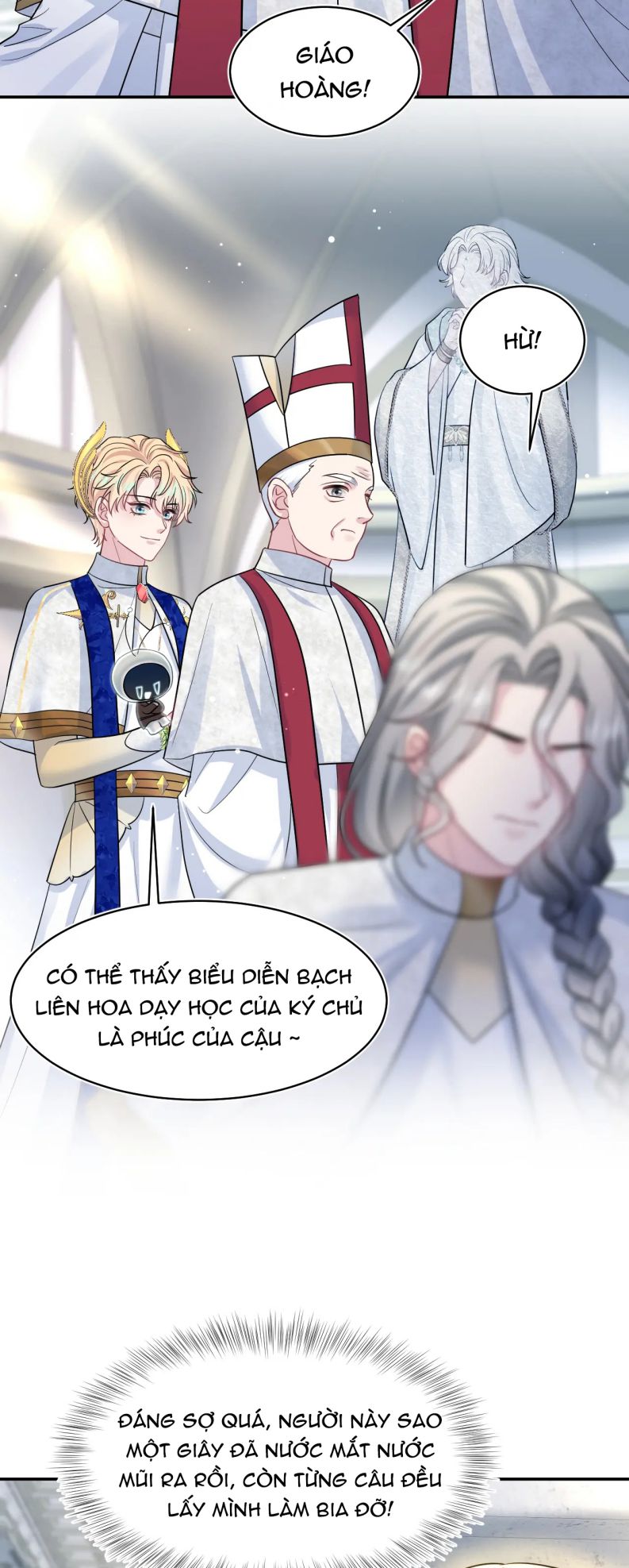 Tuyệt Mỹ Bạch Liên Hoa Online Dạy Học Chap 235 - Trang 2