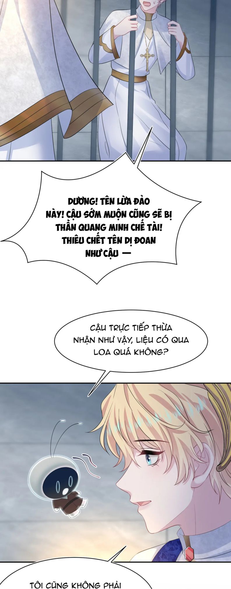 Tuyệt Mỹ Bạch Liên Hoa Online Dạy Học Chap 235 - Trang 2