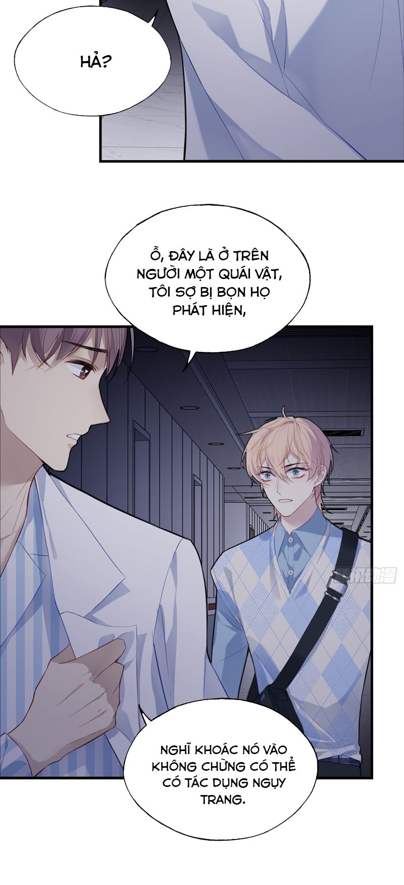 Anh Ấy Chưa Từng Rơi Xuống Chap 32 - Next Chapter 32