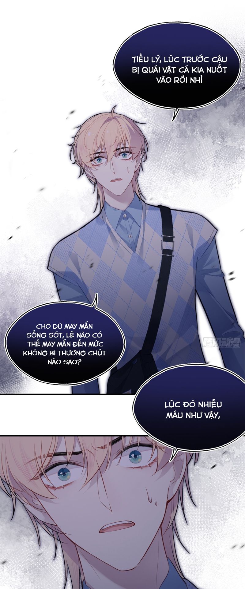 Anh Ấy Chưa Từng Rơi Xuống Chap 32 - Next Chapter 32