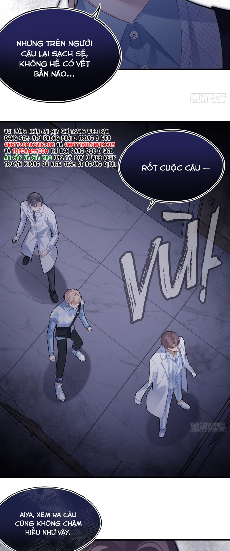 Anh Ấy Chưa Từng Rơi Xuống Chap 32 - Next Chapter 32