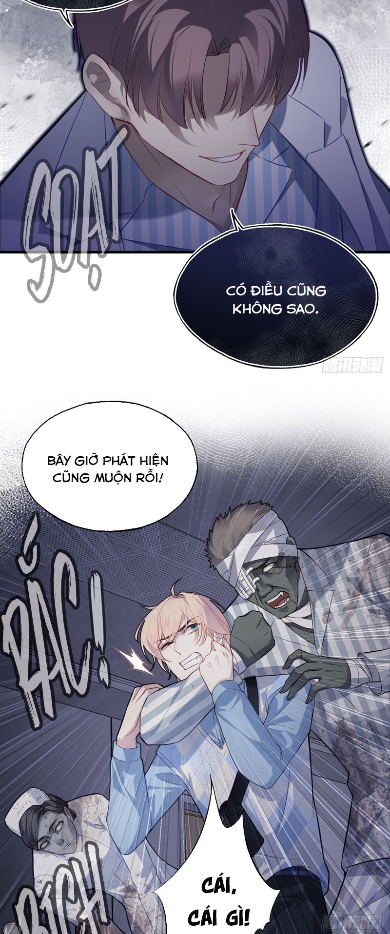 Anh Ấy Chưa Từng Rơi Xuống Chap 32 - Next Chapter 32