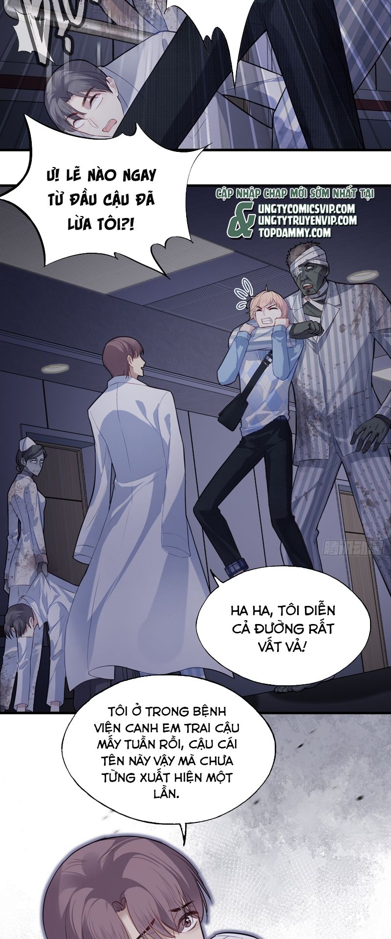 Anh Ấy Chưa Từng Rơi Xuống Chap 32 - Next Chapter 32