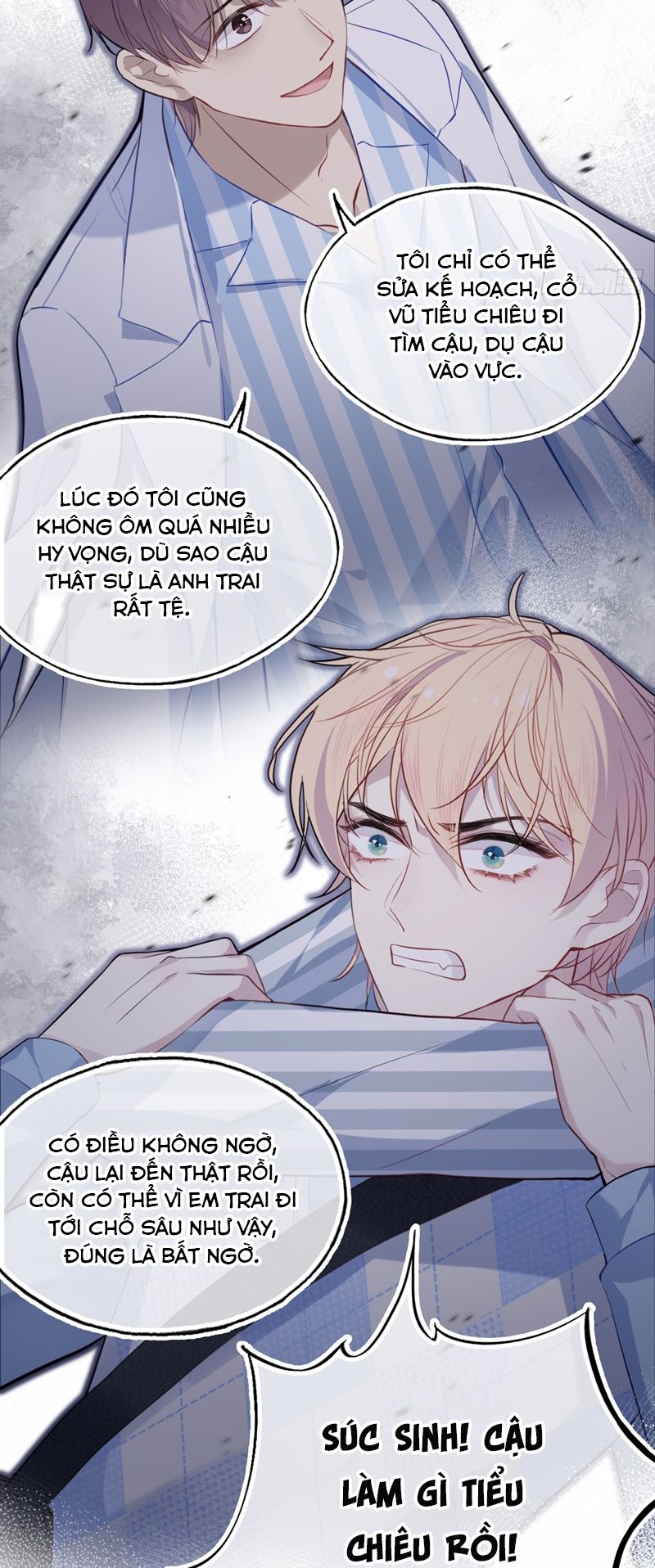 Anh Ấy Chưa Từng Rơi Xuống Chap 32 - Next Chapter 32