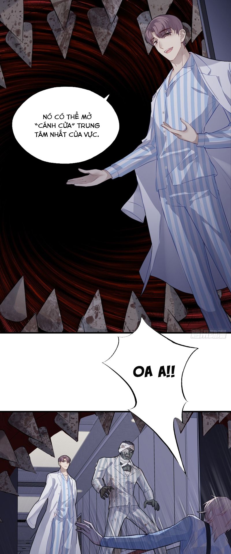 Anh Ấy Chưa Từng Rơi Xuống Chap 32 - Next Chapter 32