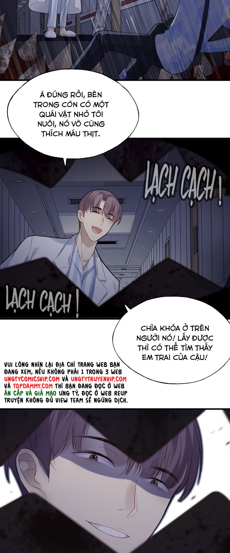 Anh Ấy Chưa Từng Rơi Xuống Chap 32 - Next Chapter 32