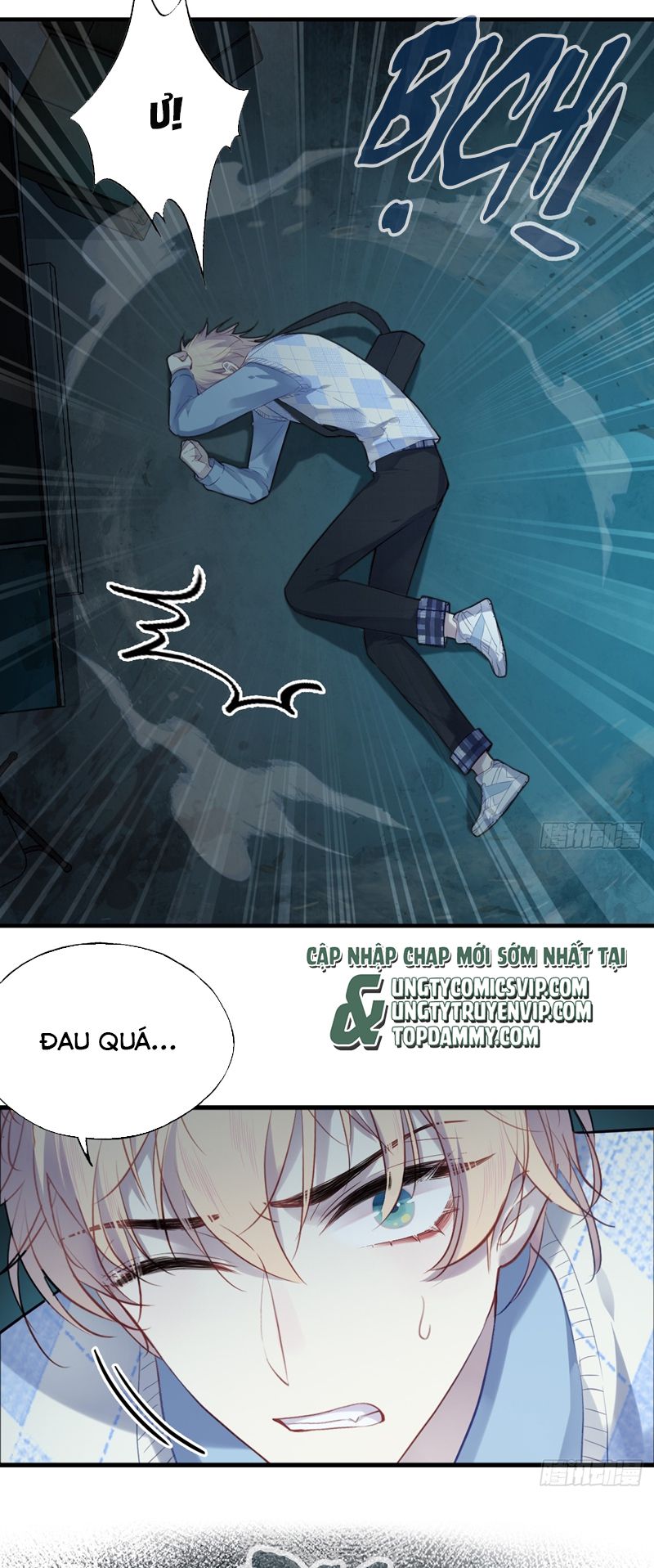 Anh Ấy Chưa Từng Rơi Xuống Chap 32 - Next Chapter 32