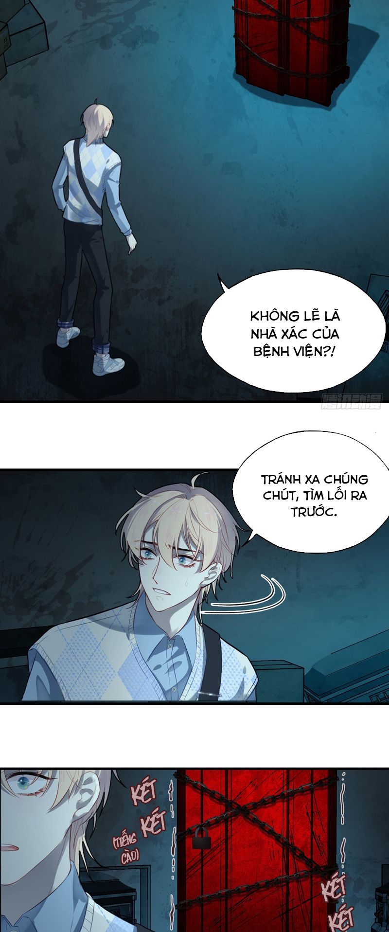 Anh Ấy Chưa Từng Rơi Xuống Chap 32 - Next Chapter 32