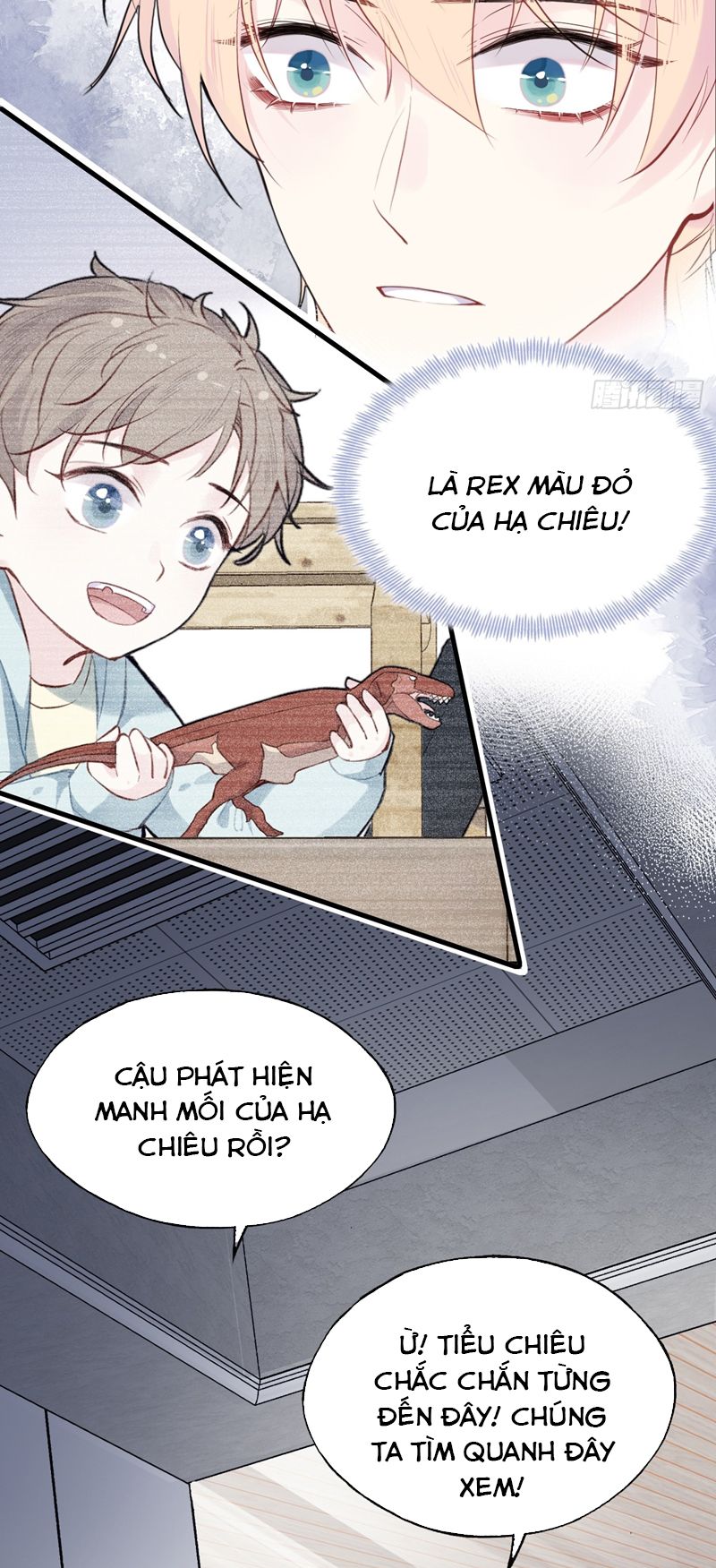 Anh Ấy Chưa Từng Rơi Xuống Chap 32 - Next Chapter 32