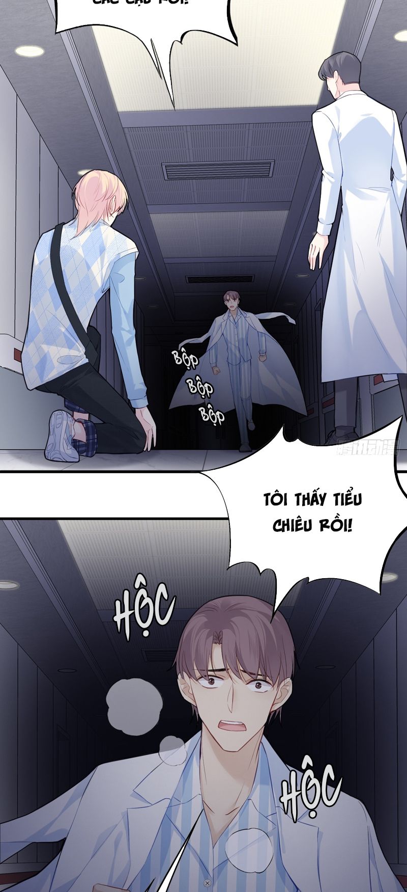 Anh Ấy Chưa Từng Rơi Xuống Chap 32 - Next Chapter 32