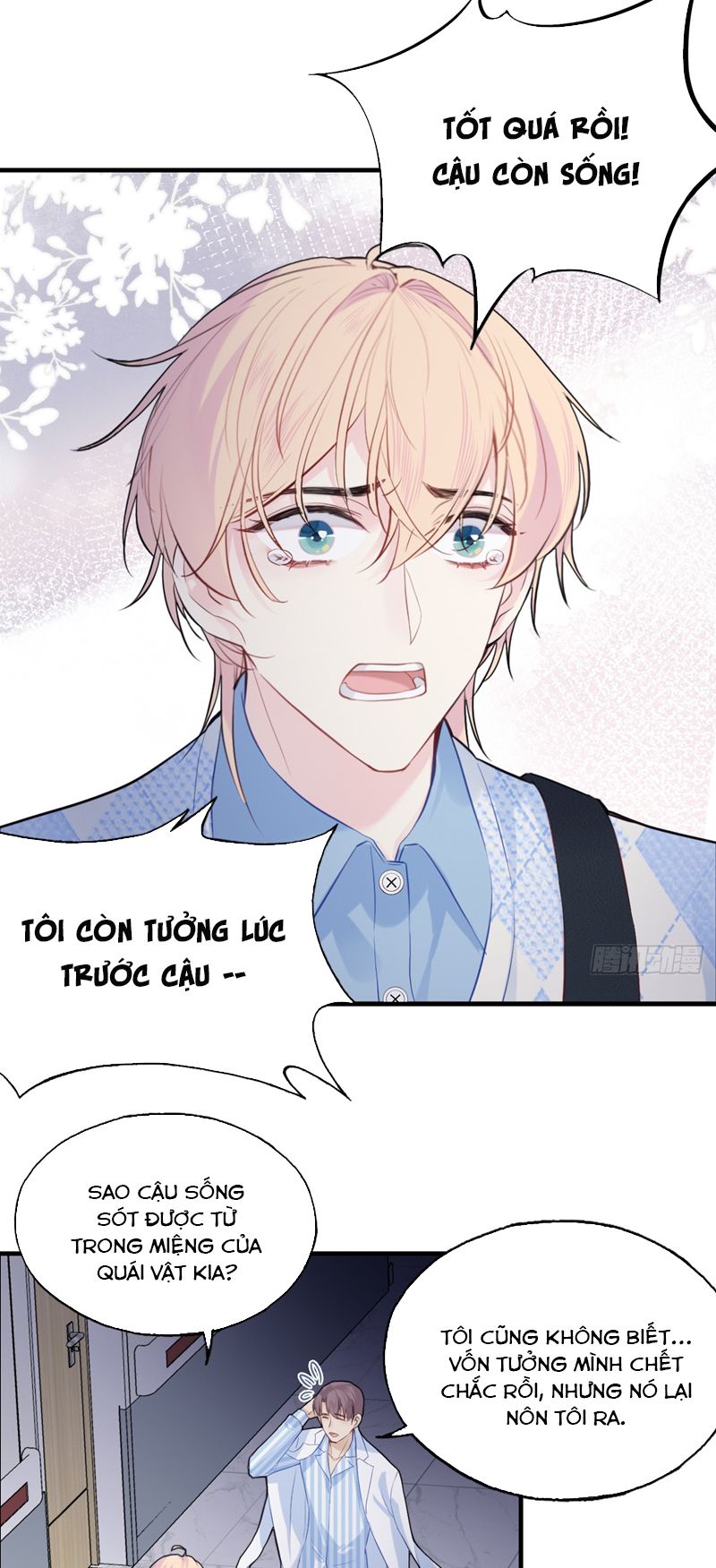 Anh Ấy Chưa Từng Rơi Xuống Chap 32 - Next Chapter 32