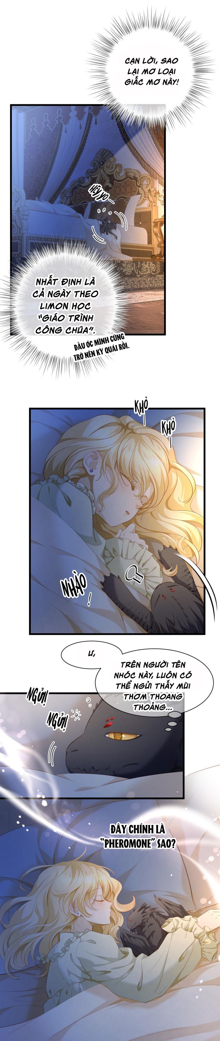 Tôi Trùng Sinh Trở Thành Tiểu Ác Long Của Vương Tử Điện Hạ Chapter 6 - Next Chapter 7