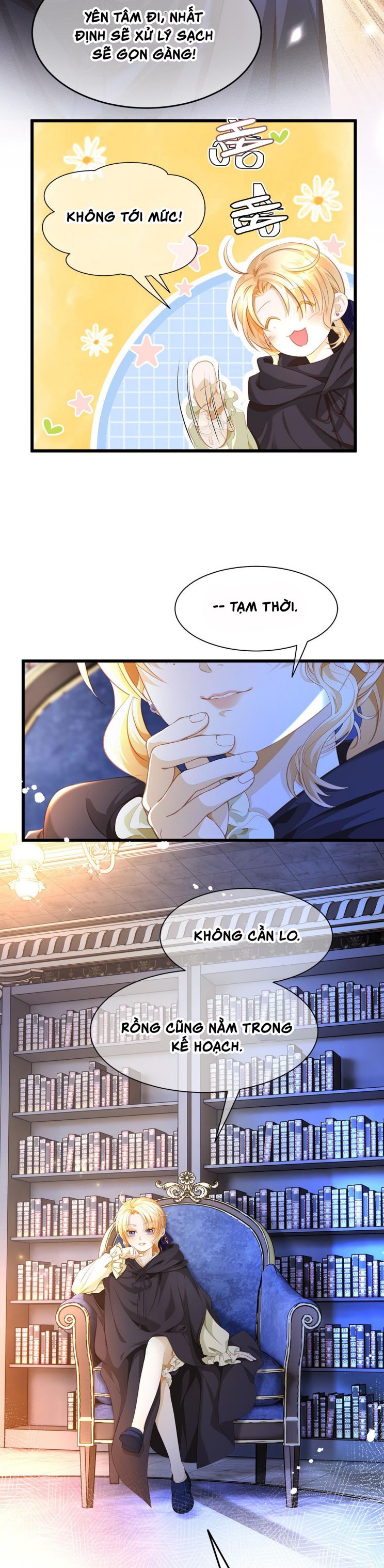 Tôi Trùng Sinh Trở Thành Tiểu Ác Long Của Vương Tử Điện Hạ Chapter 6 - Next Chapter 7