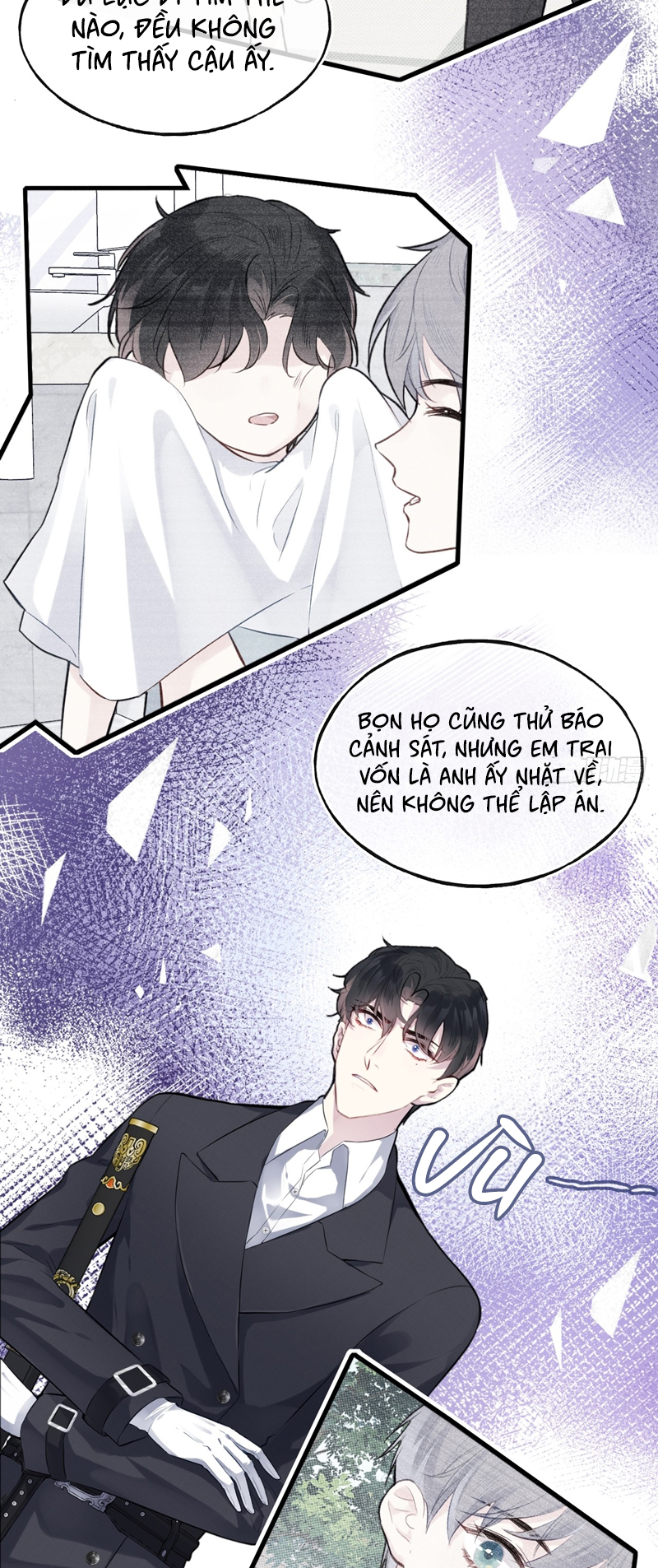 Anh Ấy Chưa Từng Rơi Xuống Chapter 34 - Next Chap 34