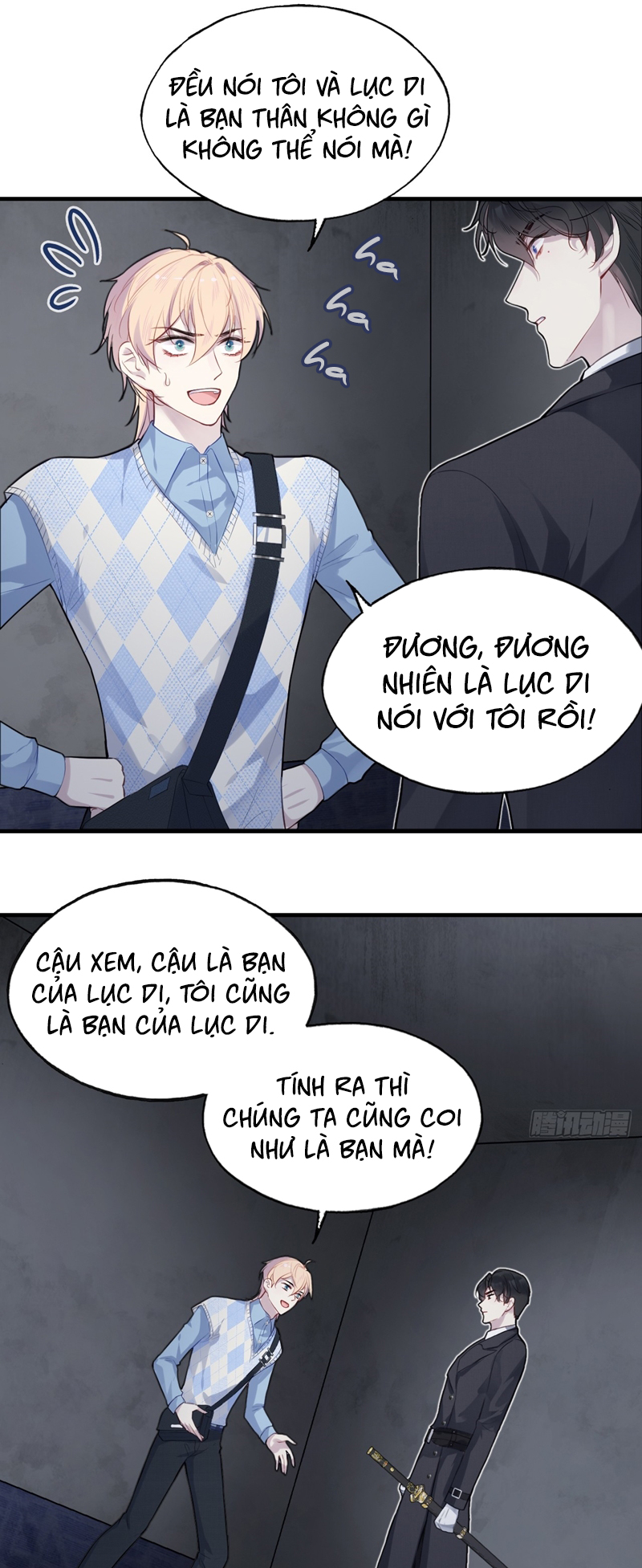 Anh Ấy Chưa Từng Rơi Xuống Chapter 34 - Next Chap 34
